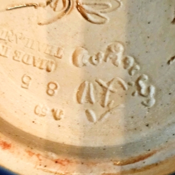 Thai Celadon Blue Tea Set - Picture 8 of 9